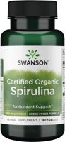 Swanson Certified Organic Spirulina