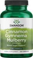 Swanson Cinnamon Gymnema Mulberry