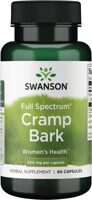 Swanson Cramp Bark, Full Spectrum