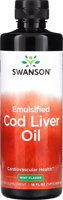 Swanson Emulsified Cod Liver Oil