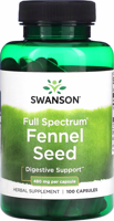 Swanson Fennel Seed, Full Spectrum