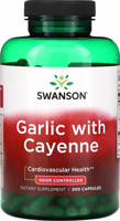 Swanson Garlic with Cayenne