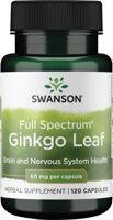 Swanson Ginkgo Leaf, Full Spectrum