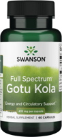 Swanson Gotu Kola, Full Spectrum