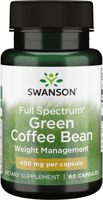 Swanson Green Coffee Bean, Full Spectrum