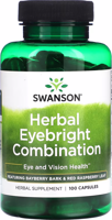 Swanson Herbal Eyebright Combination