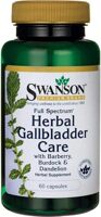 Swanson Herbal Gallbladder Care, Full Spectrum