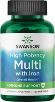 Swanson High Potency Multi with Iron