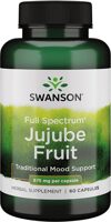 Swanson Jujube Fruit, Full Spectrum