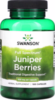 Swanson Juniper Berries, Full Spectrum