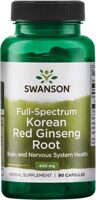 Swanson Korean Red Ginseng Root, Full Spectrum