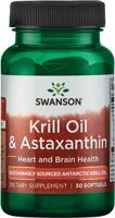 Swanson Krill Oil & Astaxanthin