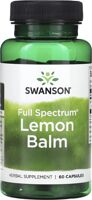 Swanson Lemon Balm, Full Spectrum