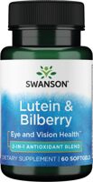 Swanson Lutein & Bilberry