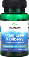 Swanson Lutein Esters & Bilberry