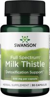 Swanson Milk Thistle, Full Spectrum