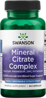 Swanson Mineral Citrate Complex