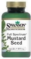 Swanson Mustard Seed, Full Spectrum