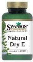 Swanson Natural Dry Vitamin E-400