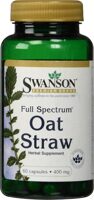 Swanson Oat Straw, Full Spectrum