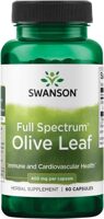 Swanson Olive Leaf, Full Spectrum