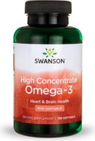 Swanson Omega-3, High Concentrate