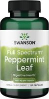 Swanson Peppermint Leaf, Full Spectrum