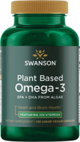 Swanson Plant Based Omega-3