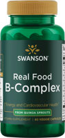 Swanson Real Food B-Complex