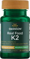 Swanson Real Food Vitamin K2