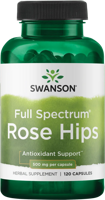 Swanson Rose Hips, Full Spectrum