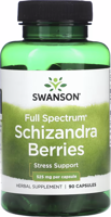 Swanson Schizandra Berries, Full Spectrum