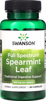 Swanson Spearmint Leaf, Full Spectrum