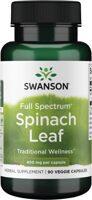 Swanson Spinach Leaf, Full Spectrum