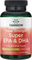 Swanson Super EPA & DHA, Triple Strength