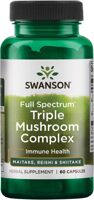 Swanson Triple Mushroom Complex, Full Spectrum