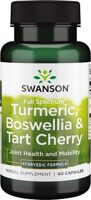 Swanson Turmeric, Boswellia & Tart Cherry, Full Spectrum