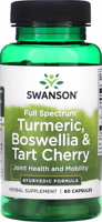 Swanson Turmeric, Boswellia & Tart Cherry, Full Spectrum