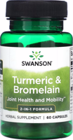 Swanson Turmeric & Bromelain