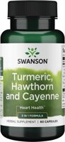 Swanson Turmeric, Hawthorn and Cayenne