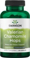 Swanson Valerian Chamomile Hops