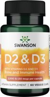 Swanson Vitamin D2 & D3