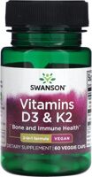 Swanson Vitamins D3 & K2