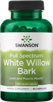 Swanson White Willow Bark, Full Spectrum