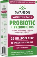 Swanson Women's Daily Probiotic + Prebiotic FOS