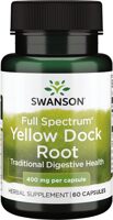 Swanson Yellow Dock Root, Full Spectrum