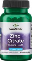 Swanson Zinc Citrate