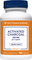 The Vitamin Shoppe Activated Charcoal