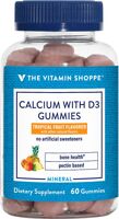 The Vitamin Shoppe Calcium with D3 Gummies