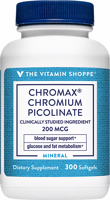 The Vitamin Shoppe Chromax Chromium Picolinate